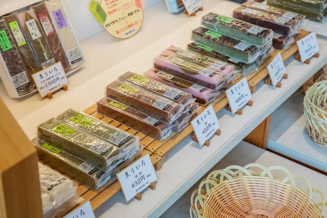 江戸時代初期から続く名古屋ういろの元祖 餅文總本店(もちぶんそうほん