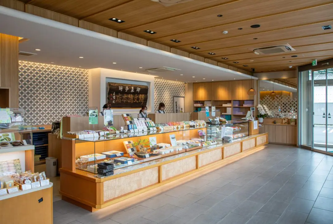 江戸時代初期から続く名古屋ういろの元祖 餅文總本店(もちぶんそうほん