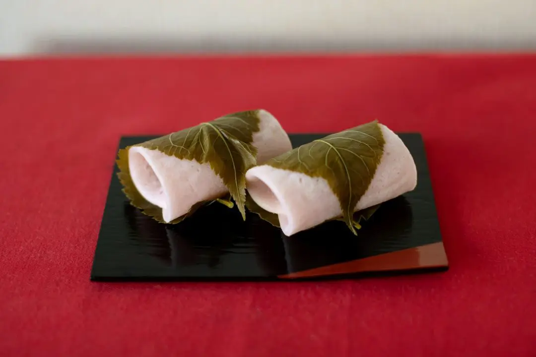 桜餅」 御菓子司 龍月堂・静岡県島田市
