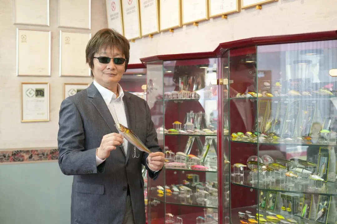 世界を魅了する「メガバス」創始者 その原点とは メガバス株式会社