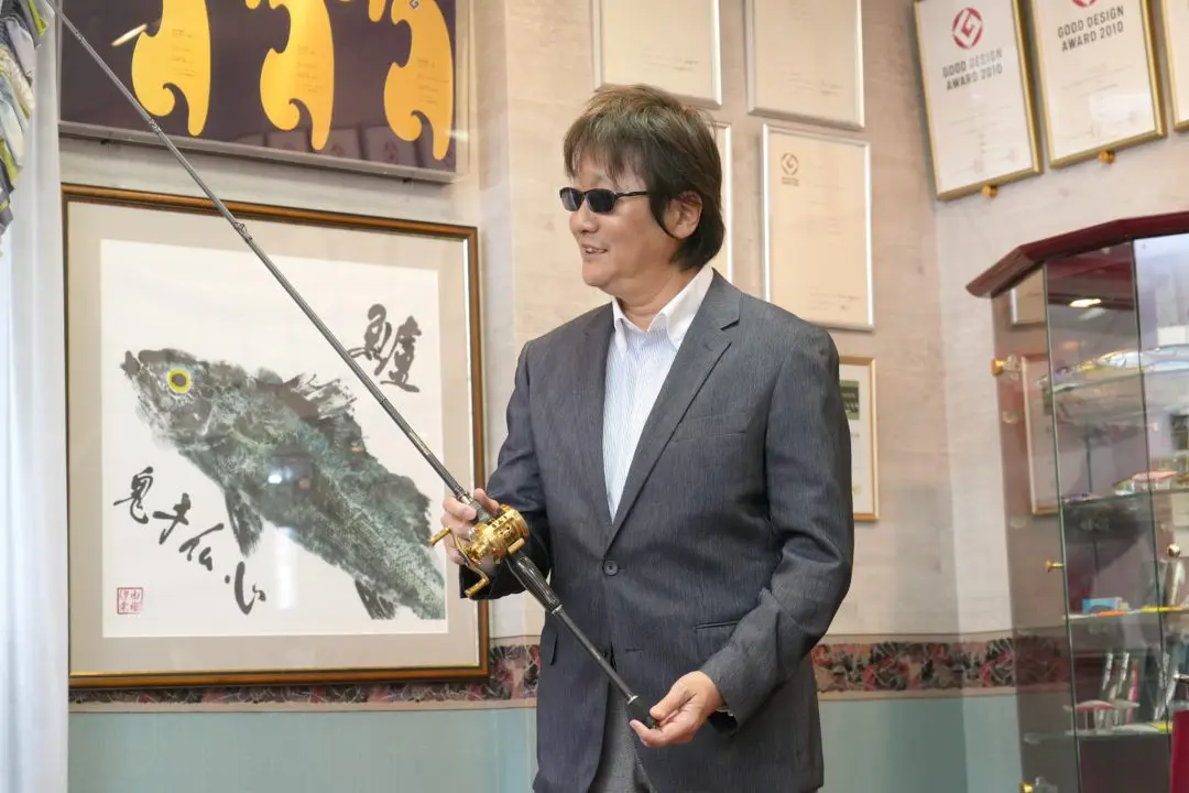 世界を魅了する「メガバス」創始者 その原点とは メガバス株式会社