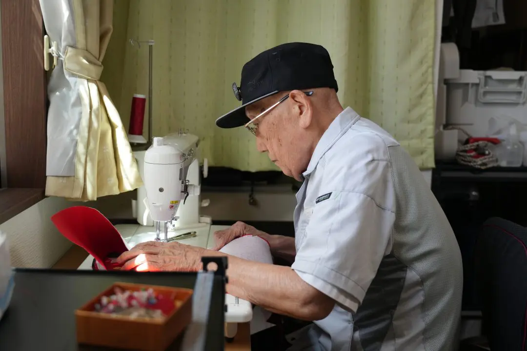 持ち前の職人魂で裁縫の腕がメキメキ上達 G3sewing工場長・斉藤勝さん
