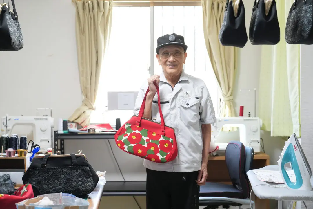 ミシンとの出会いで湧き出た生きる活力 G3sewing 工場長・斉藤勝さん