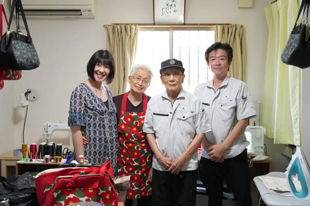 家族がひとつにな 楽しみながら支え合う G3sewing工場長・斉藤勝さん