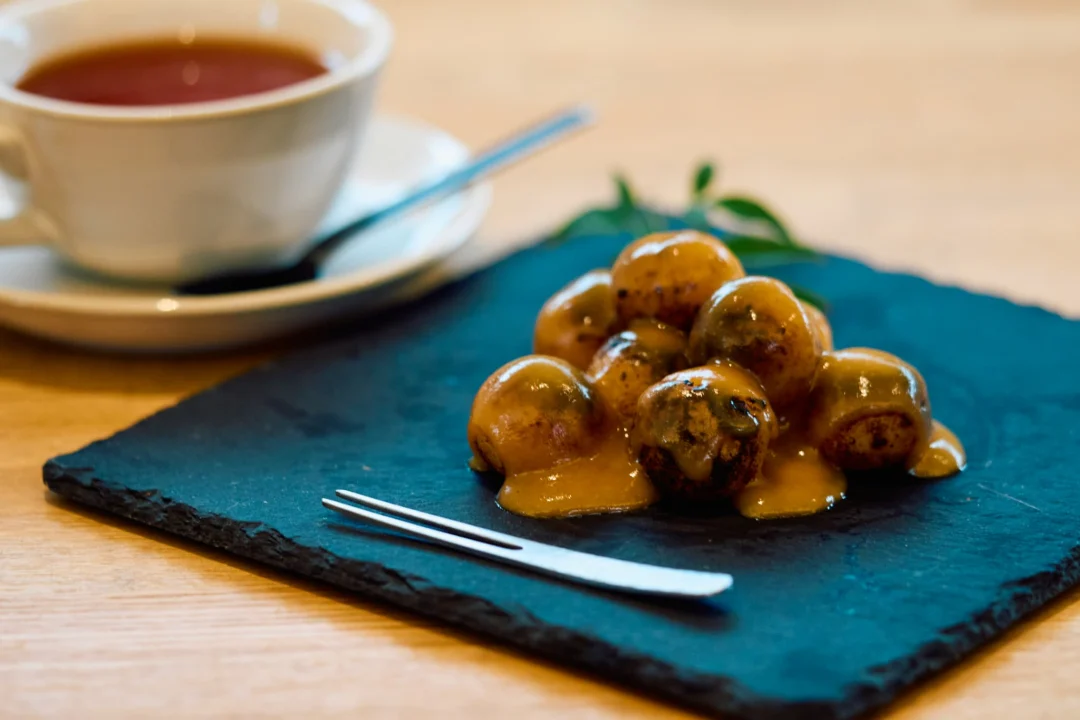 遊び心」を表現したアイデア豊かなランチやスイーツを味わうcafe eight