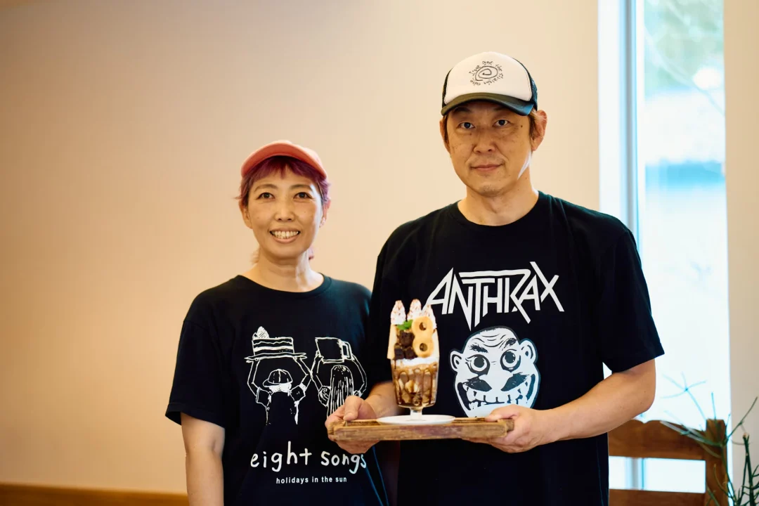 遊び心」を表現したアイデア豊かなランチやスイーツを味わうcafe eight
