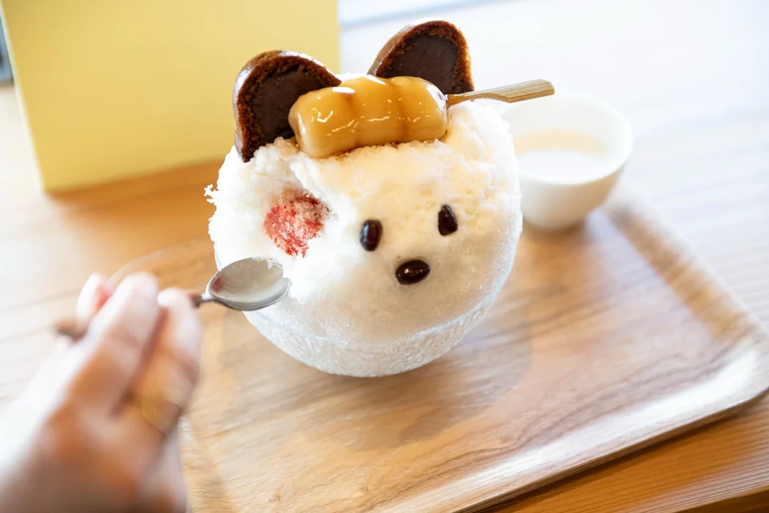 見た目も味も抜群のご当地かき氷を味わう 旧東海道と「桑名かき氷街道