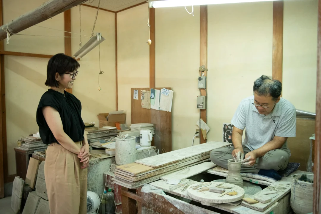 特別編】料理家・ワタナベマキさんが陶芸の里・瀬戸で器をデザイン