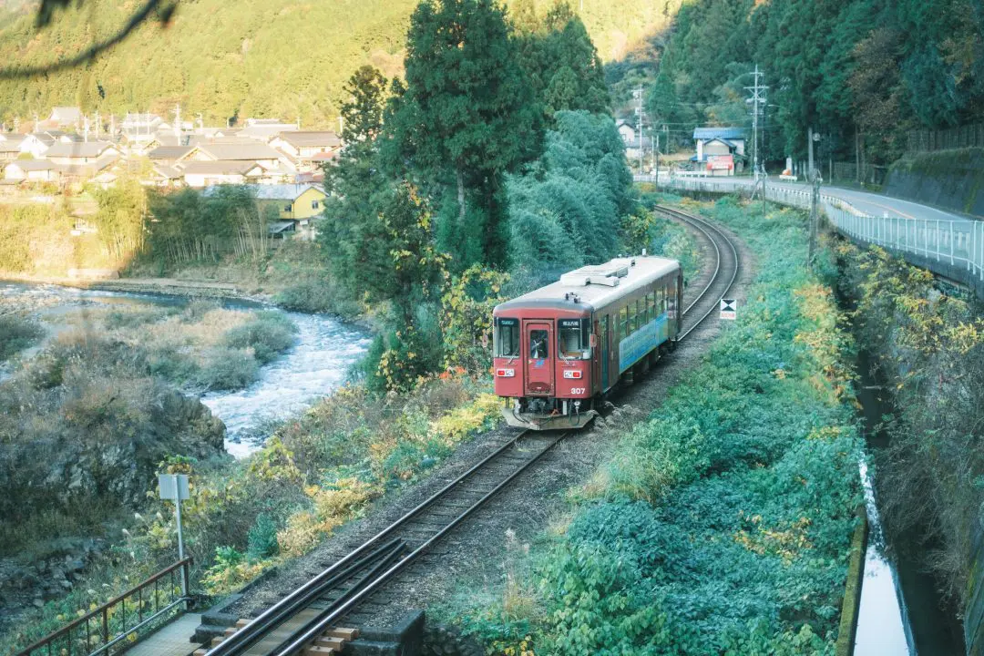 長良川鉄道＋自転車の気まま旅