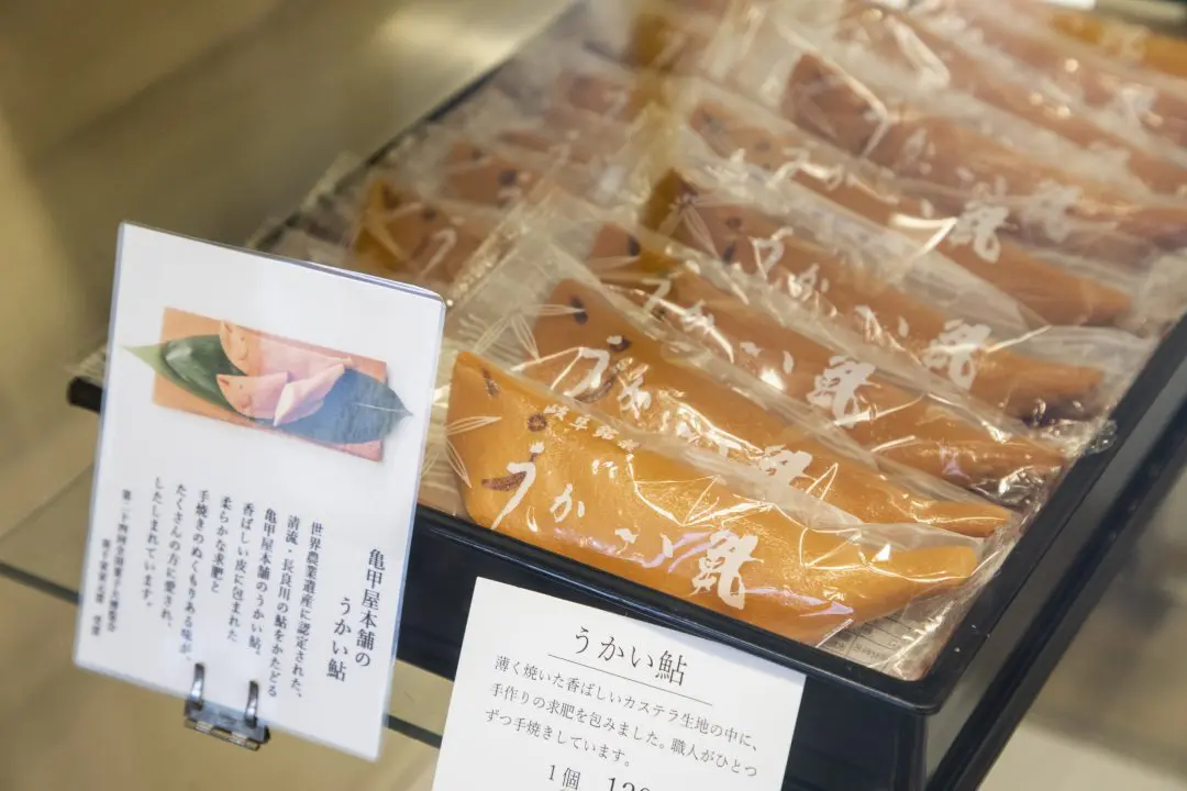うかい鮎」亀甲屋本舗・岐阜県岐阜市｜交流Style｜中部電力株式会社