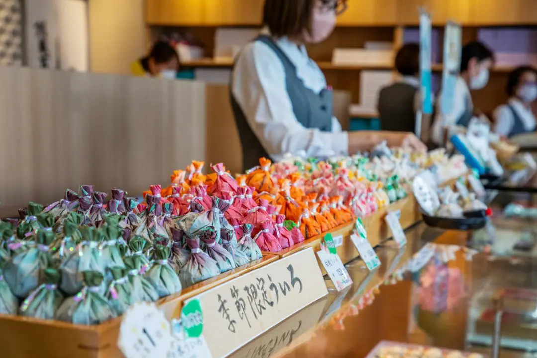 江戸時代初期から続く名古屋ういろの元祖 餅文總本店(もちぶんそうほん